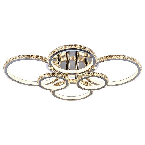 Потолочная светодиодная люстра Profit Light 8052/6 CHR