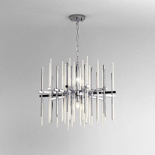 Подвесная люстра Bogates Allure 355/6 Smart хром