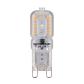Лампа светодиодная филаментная Elektrostandard G9 3W 3300K прозрачная a049866 - фото №1