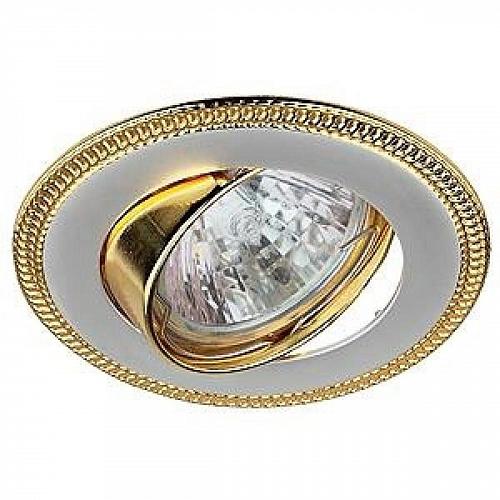 Встраиваемый светильник ЭРА KL17 A PS/G Б0005786