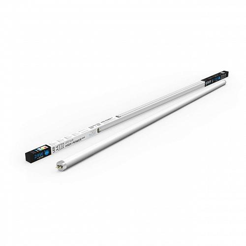 Лампа светодиодная Gauss G13 24W 6500К матовая 93034