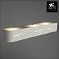 Настенный светильник Arte Lamp Cosmopolitan A7210AP-3WH - фото №3