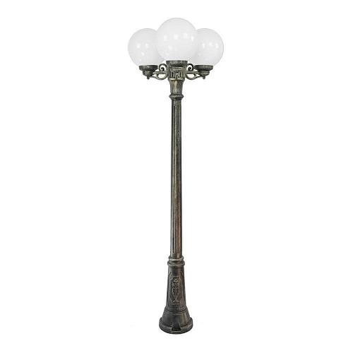 Уличный фонарь Fumagalli Gigi Bisso/G250 3L G25.156.S30.BYE27