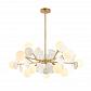 Подвесная люстра Lumien Hall Ilmari LH4136/15P-GD-WT - фото №1