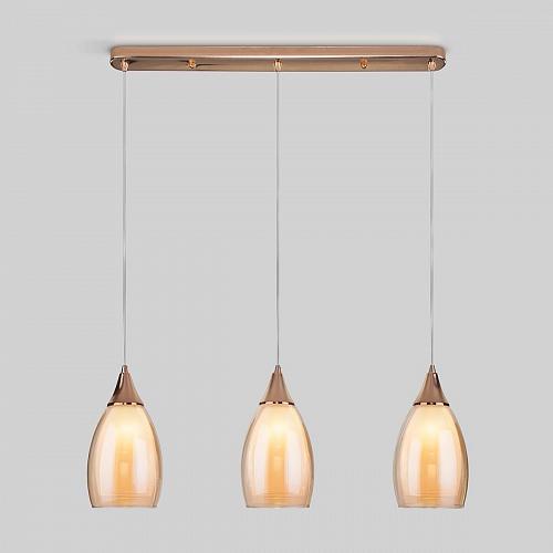 Подвесной светильник Eurosvet Cosmic 50285/3 золото