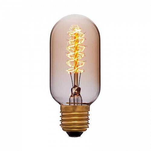 Лампа накаливания E27 60W прозрачная 053-631