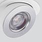 Встраиваемый светодиодный светильник Elektrostandard Pruno 25080/LED белый/серебро a060946 - фото №2