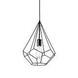 Подвесной светильник Ideal Lux Ampolla-3 SP1 Nero 148175