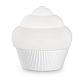 Настольная лампа Ideal Lux Cupcake TL1 Small Bianco 248479 - фото №1