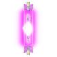 Лампа металлогалогеновая Uniel R7s 150W прозрачная MH-DE-150/PURPLE/R7s 04851 - фото №1