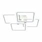 Потолочная светодиодная люстра Escada Matrix 10205/4LED 101W - фото №1