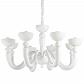 Подвесная люстра Ideal Lux Bon Bon SP8 Bianco 094007 - фото №1
