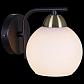 Бра Illumico IL0250-1WSQ-79 BK AB - фото №1