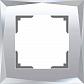 Рамка Werkel Diamant на 1 пост зеркальный WL08-Frame-01 4690389143816 - фото №1