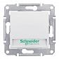 Выключатель кнопочный с подсветкой и полем для надписи Schneider Electric Sedna 10A 250V SDN1600321 - фото №1