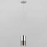 Светильник Eurosvet 50146/1 хром/черный жемчуг