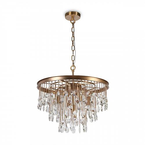 Подвесная люстра Maytoni Linn MOD091PL-05G