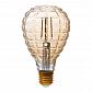 Лампа светодиодная филаментная Thomson E27 4W 1800K прозрачная TH-B2190 - фото №1
