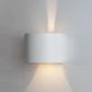 Уличный настенный светодиодный светильник Italline IT01-A310R white - фото №1
