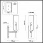 Бра Odeon Light Modern Diatra 4688/1W - фото №3