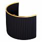 Настенный светильник Abrasax Lavendel WB.400/2.26black - фото №1