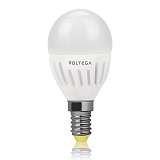 Лампа светодиодная Voltega E14 6.5W 4000К матовая VG1-G2E14cold6W 4693
