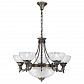 Подвесная люстра Arte Lamp Fedelta A5861LM-3-5AB - фото №1