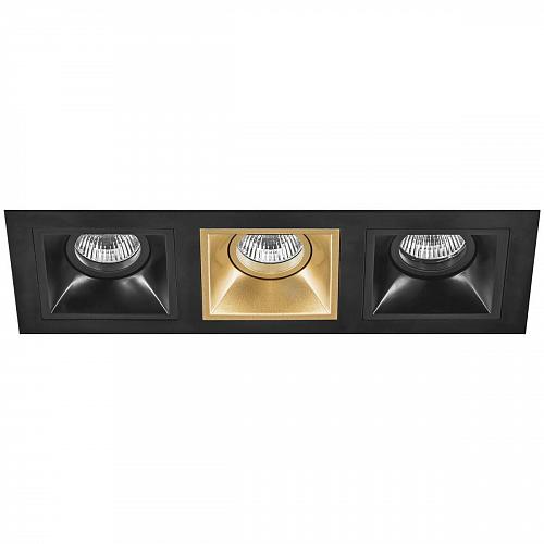 Встраиваемый светильник Lightstar Domino Quadro (214537+214507+214503+214507) D537070307