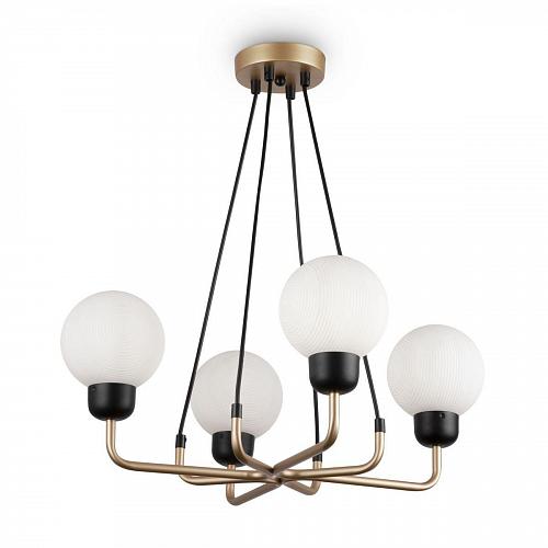 Подвесная люстра Freya Venetti FR5114PL-04G