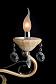 Бра Arte Lamp Caramella A3310AP-1CC - фото №4