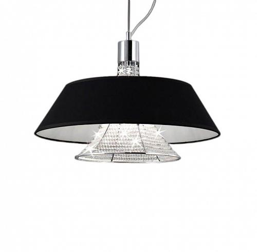 Подвесная люстра Lumina Deco Alvarress LDP 9175-3 BK