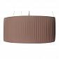 Подвесной светильник TopDecor Crocus Strip S3 01 05p - фото №1