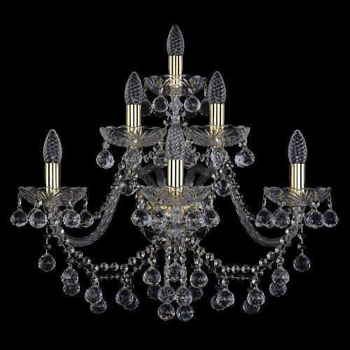 Бра Bohemia Ivele 1409B/3+2+1/240/XL G