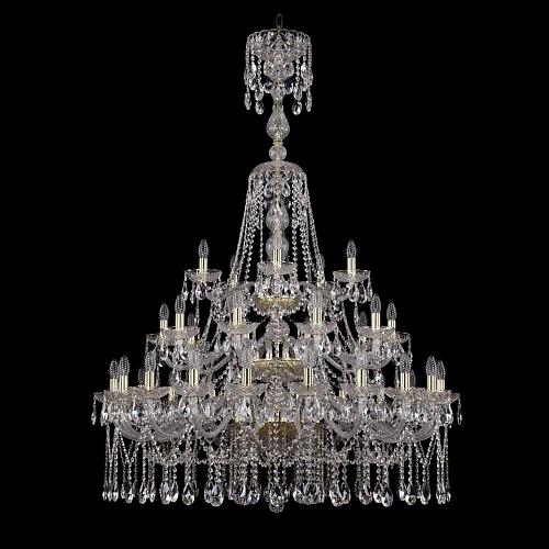 Подвесная люстра Bohemia Ivele 1413/20+10+5/400/XL-158/3d G