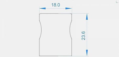 Заглушка Deko-Light End Cap P-AU-03-12 Set 2 pcs 978291