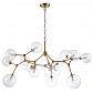 Подвесная люстра Crystal Lux Maximo SP15 Bronze - фото №1