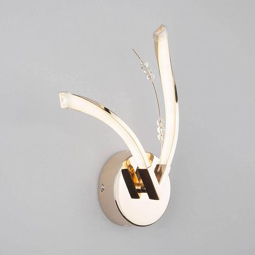 Настенный светильник Eurosvet 90086/2 золото