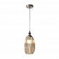 Подвесной светильник Newport 6141/S nickel/cognac М0062471 - фото №1