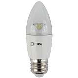 Лампочка ЭРА LED B35-7W-827-E27-Clear Б0017237