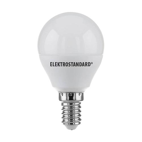 Лампа светодиодная Elektrostandard E14 7W 3300K матовая a048993