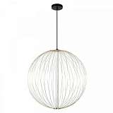 Подвесной светодиодный светильник Lucide Carbony 20414/60/01