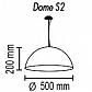 Подвесной светильник TopDecor Dome Royal S2 12 33 - фото №2
