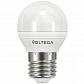 Лампа светодиодная Voltega E27 5,4W 4000К матовая VG4-G2E27cold5W 5750 - фото №1