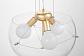 Подвесная люстра Lumina Deco Globo LDP 6018-400 PR+F.GD - фото №3