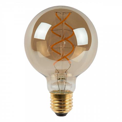 Лампа светодиодная диммируемая Lucide E27 5W 2200K 49030/05/65