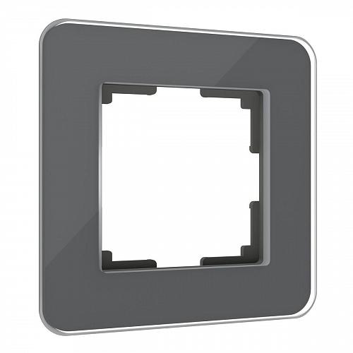 Рамка Werkel Elite на 1 пост графит W0012440 4690389180675