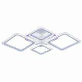 Потолочная светодиодная люстра Profit Light 8015/2+2 WHT