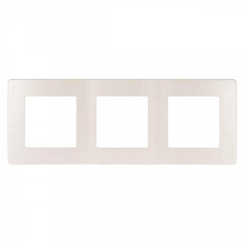 Рамка 3-постовая ЭРА 12 сатин перламутр 12-5103-15 Б0052528