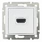 Розетка HDMI Legrand Valena белая 770085 - фото №1