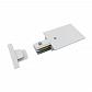 Ввод питания с заглушкой Elektrostandard TRPF-1-WH a049561 - фото №1